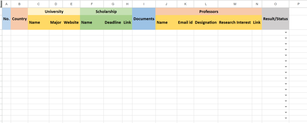 How to Track Scholarships in Excel: A Simple Scholarship Tracking ...